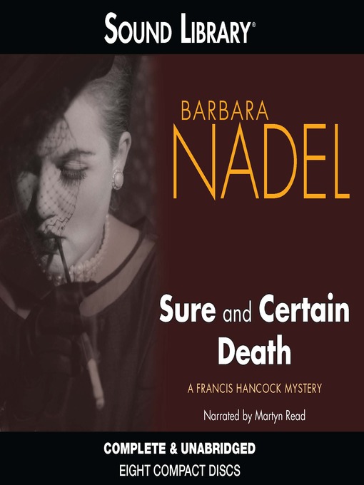 Title details for Sure and Certain Death by Barbara Nadel - Wait list